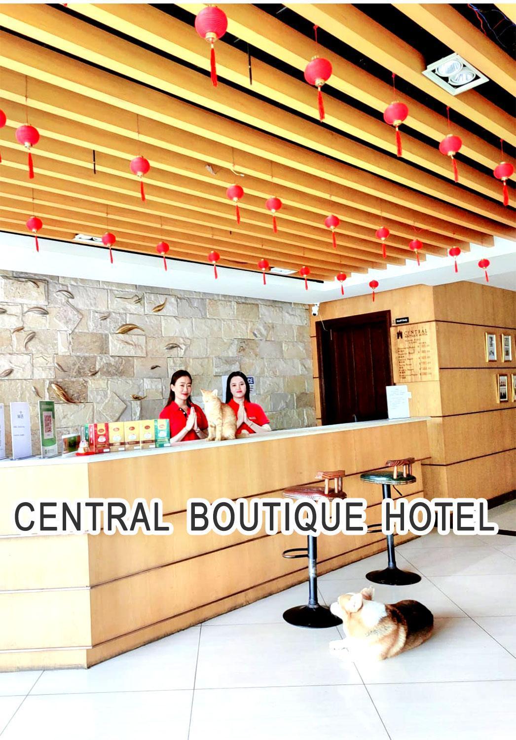 Central Boutique Hotel Vientiane Exteriör bild