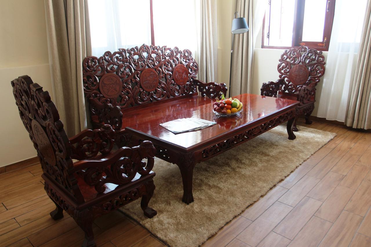 Central Boutique Hotel Vientiane Exteriör bild