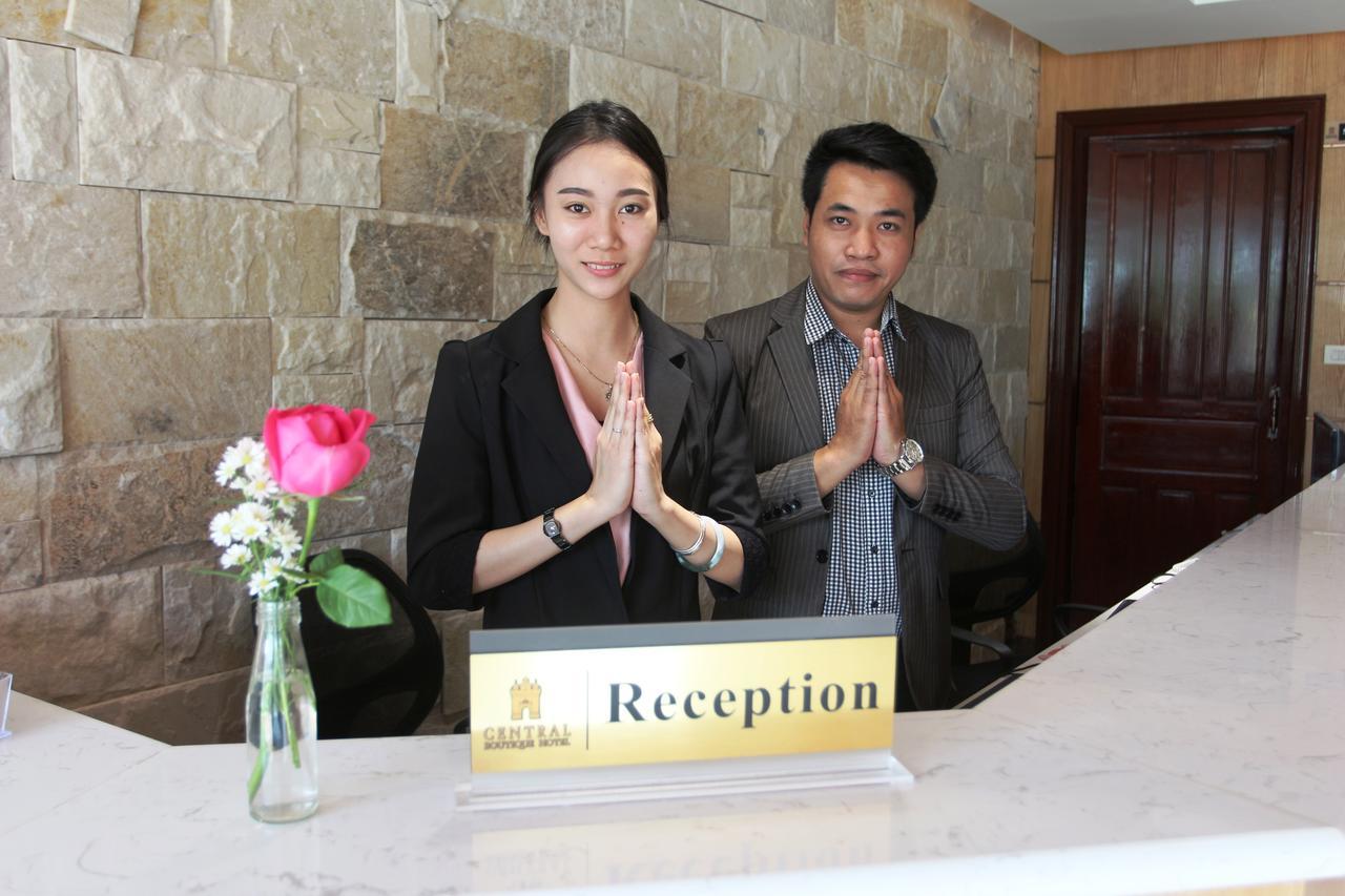 Central Boutique Hotel Vientiane Exteriör bild
