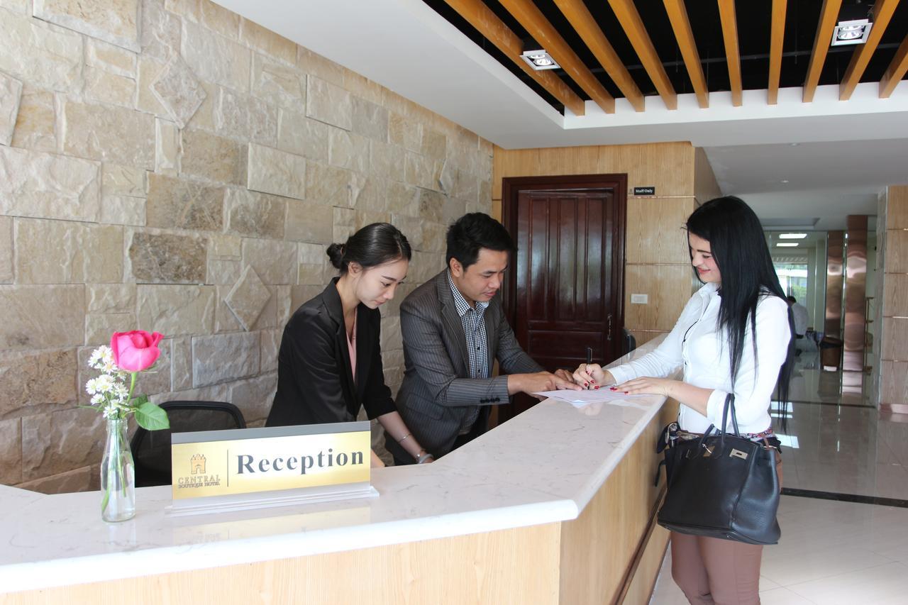 Central Boutique Hotel Vientiane Exteriör bild