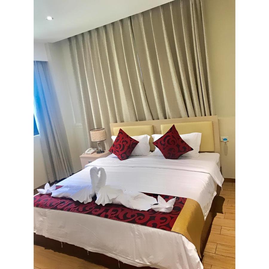 Central Boutique Hotel Vientiane Exteriör bild