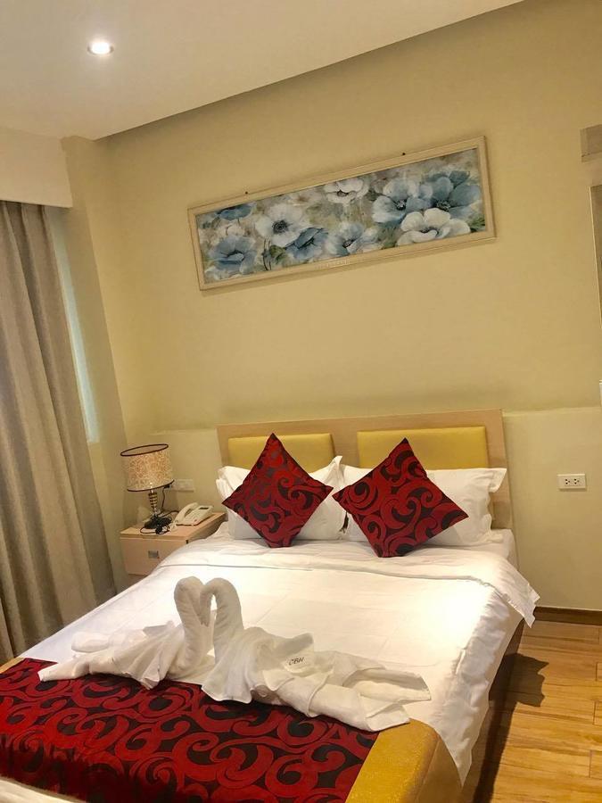 Central Boutique Hotel Vientiane Exteriör bild