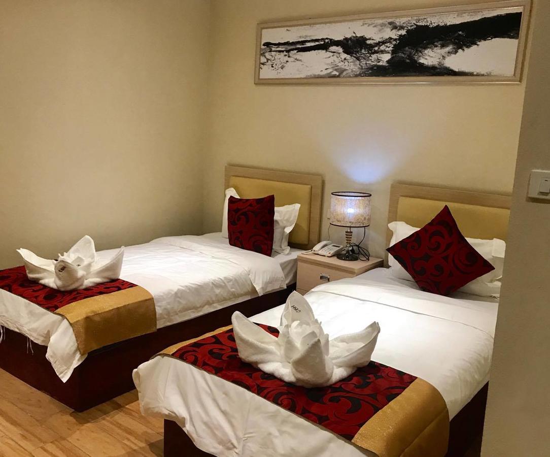 Central Boutique Hotel Vientiane Exteriör bild