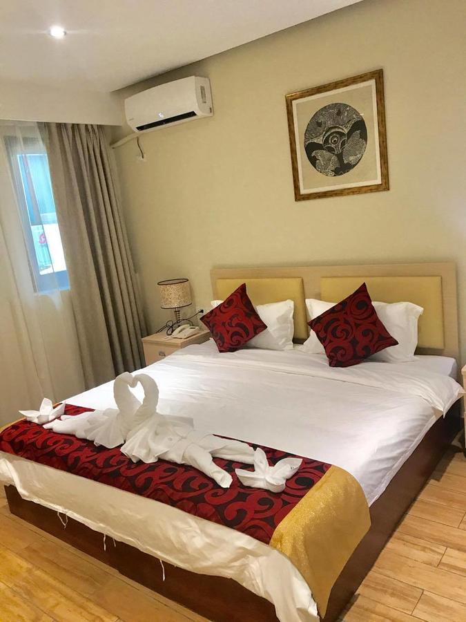 Central Boutique Hotel Vientiane Exteriör bild