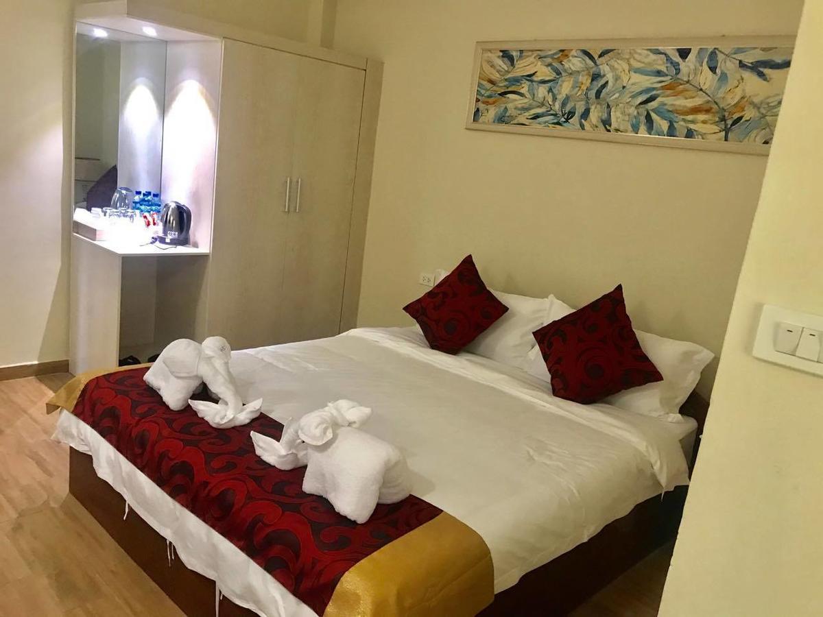 Central Boutique Hotel Vientiane Exteriör bild