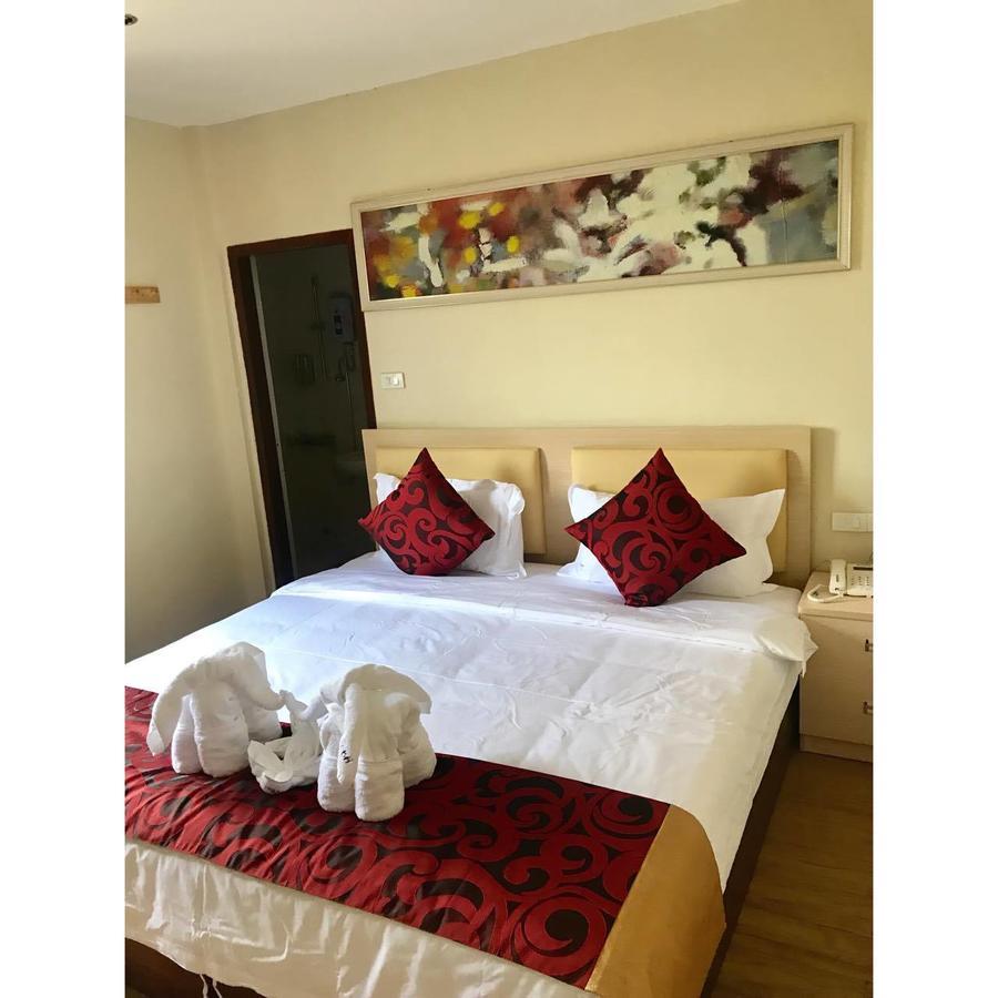 Central Boutique Hotel Vientiane Exteriör bild