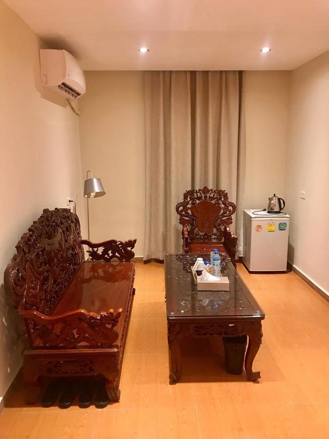 Central Boutique Hotel Vientiane Exteriör bild