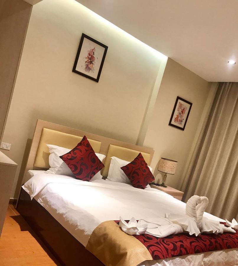 Central Boutique Hotel Vientiane Exteriör bild