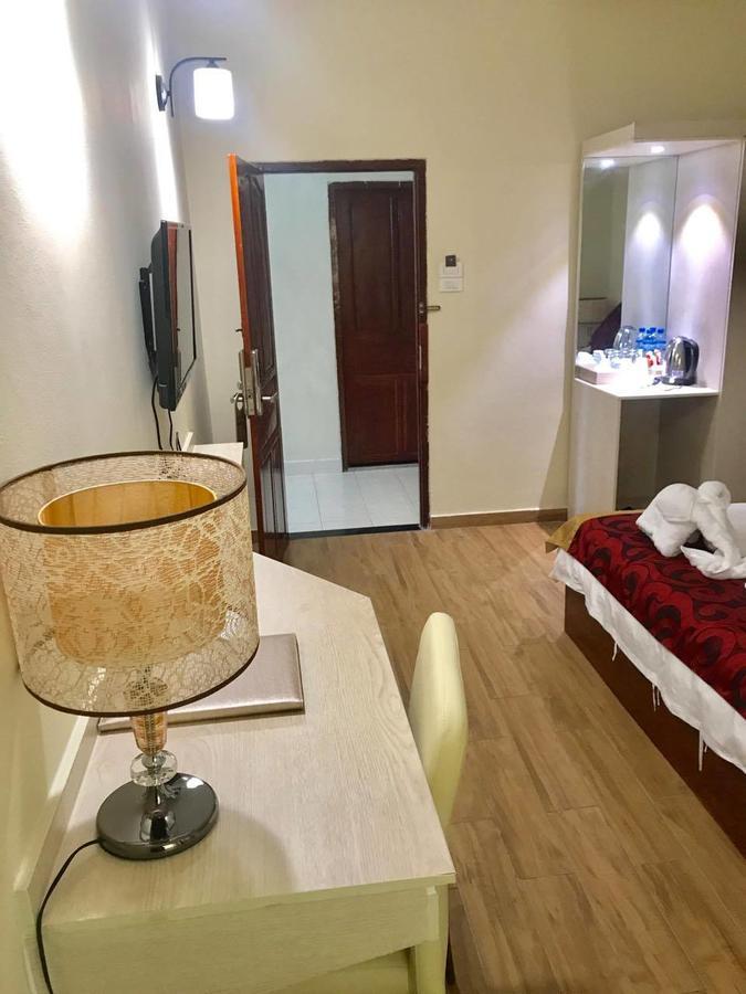Central Boutique Hotel Vientiane Exteriör bild
