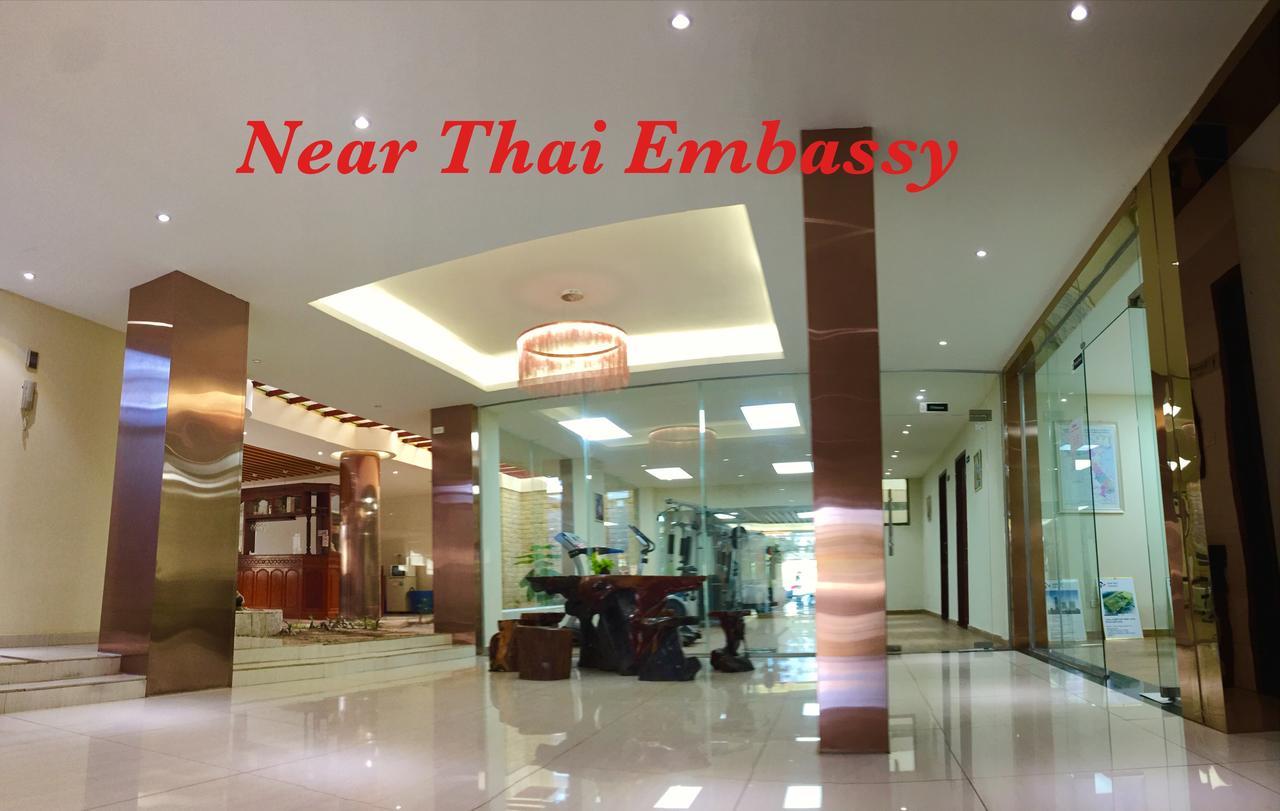 Central Boutique Hotel Vientiane Exteriör bild