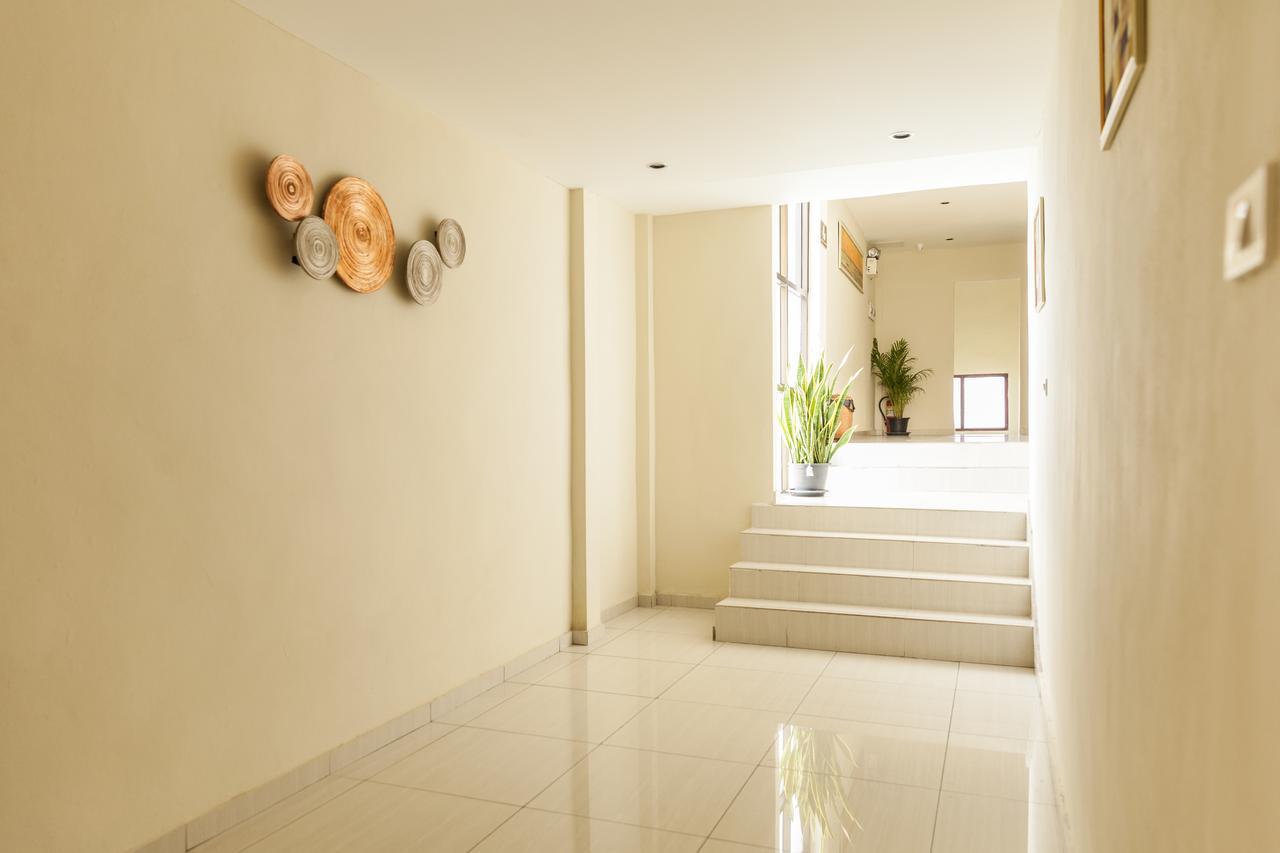 Central Boutique Hotel Vientiane Exteriör bild