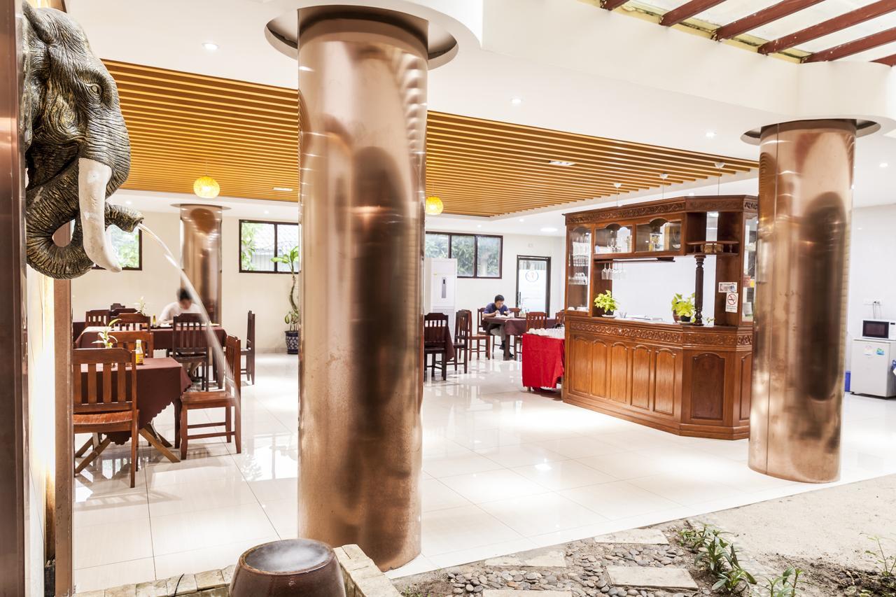 Central Boutique Hotel Vientiane Exteriör bild