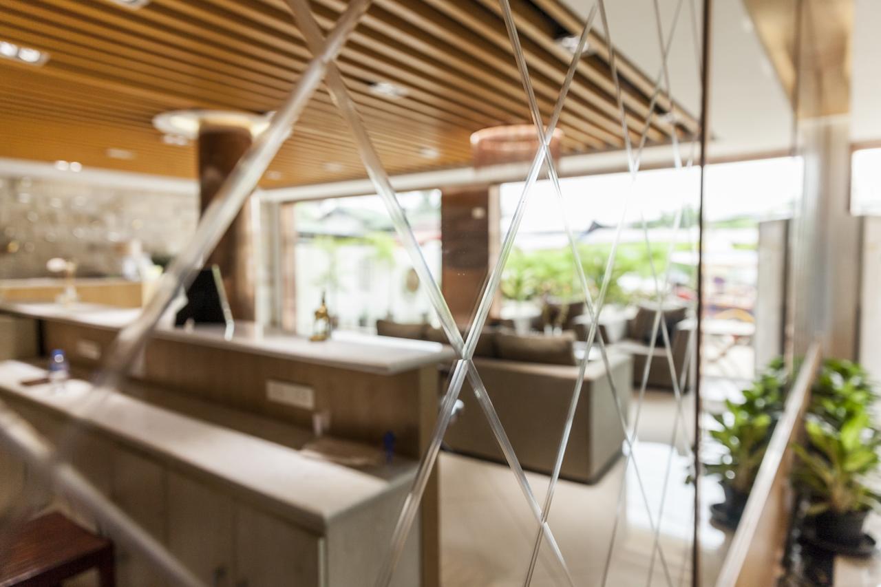 Central Boutique Hotel Vientiane Exteriör bild