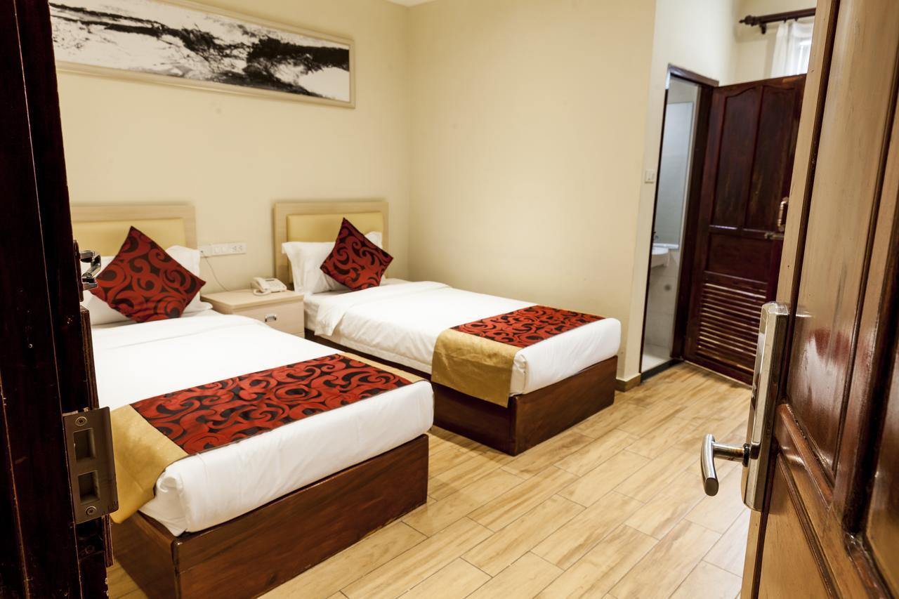 Central Boutique Hotel Vientiane Exteriör bild