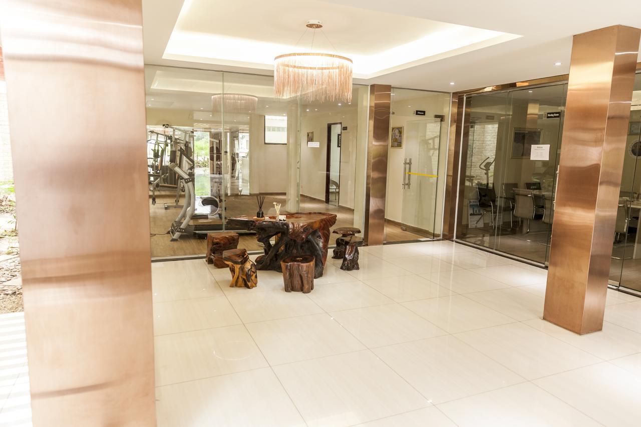 Central Boutique Hotel Vientiane Exteriör bild