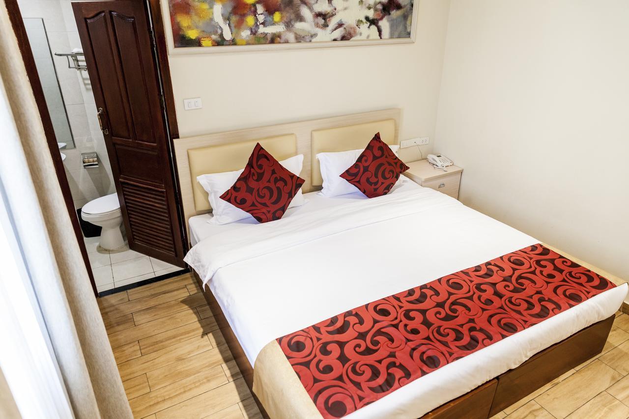 Central Boutique Hotel Vientiane Exteriör bild