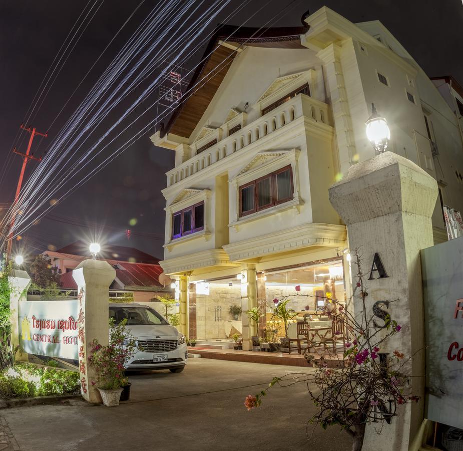 Central Boutique Hotel Vientiane Exteriör bild