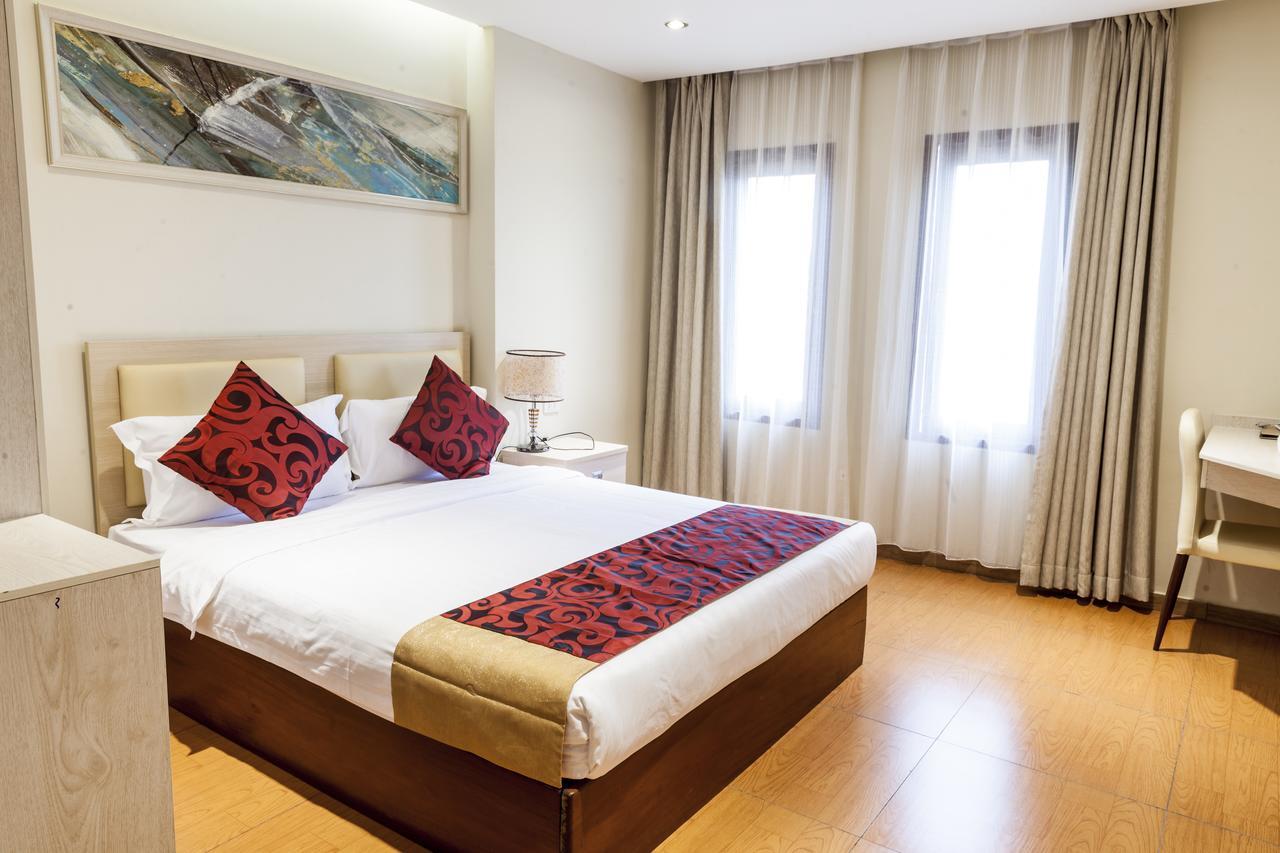 Central Boutique Hotel Vientiane Exteriör bild