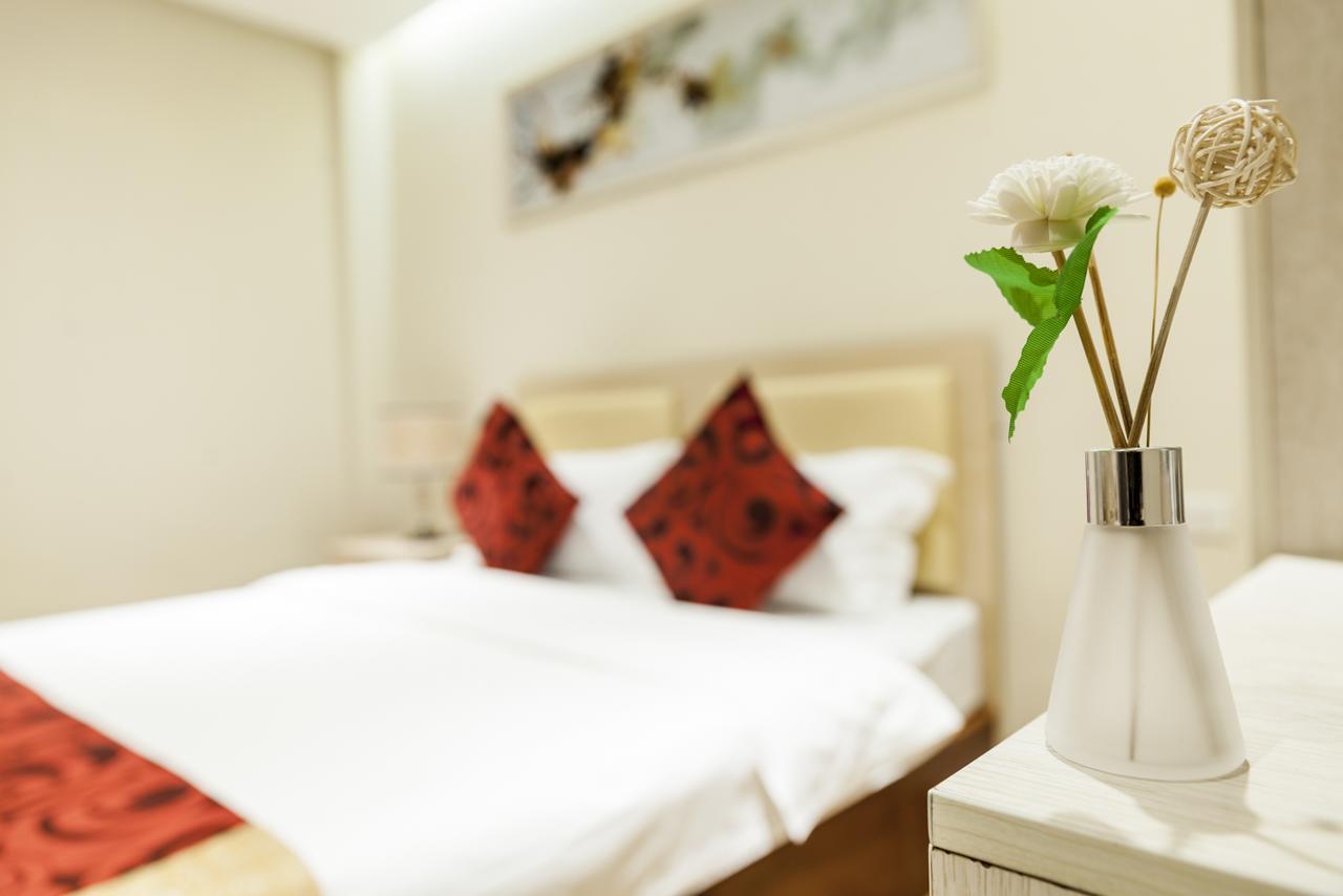 Central Boutique Hotel Vientiane Exteriör bild