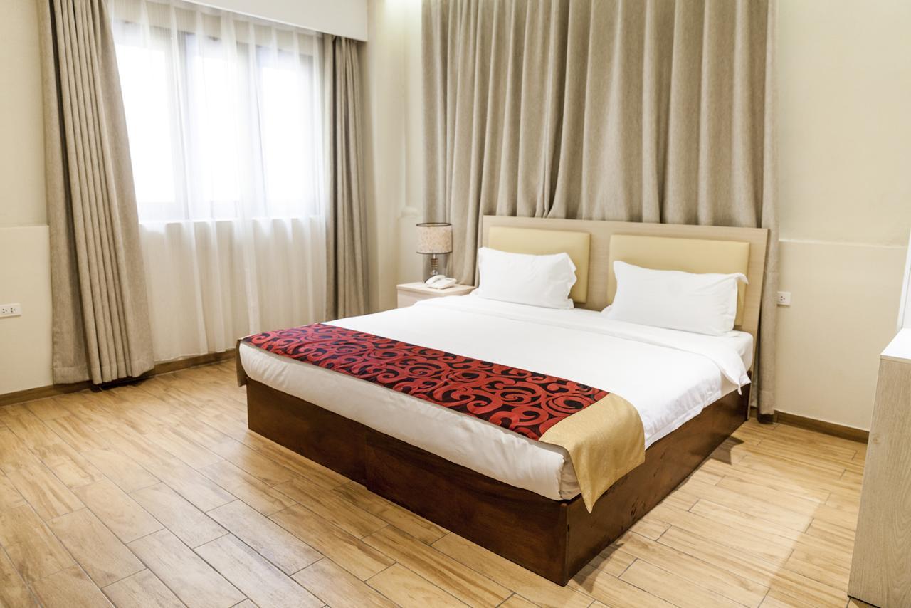 Central Boutique Hotel Vientiane Exteriör bild