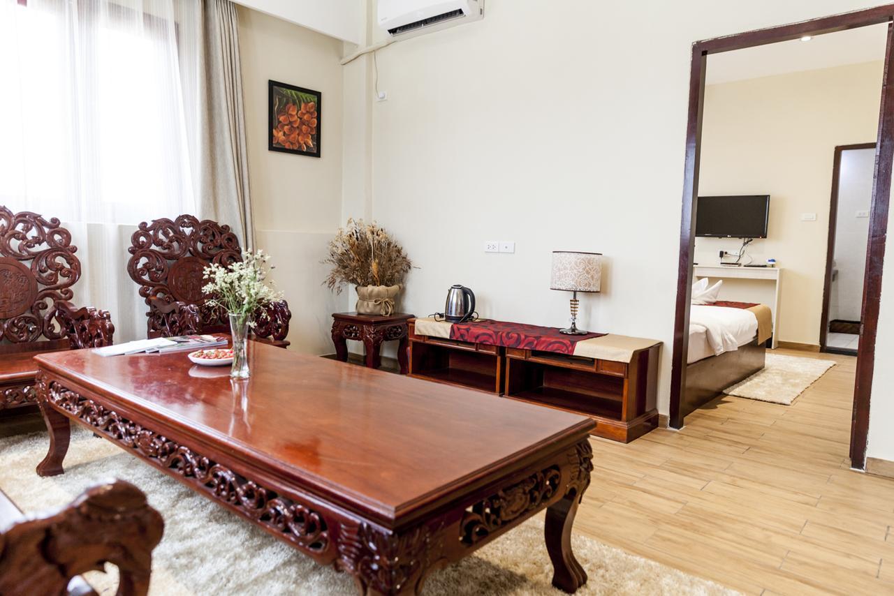 Central Boutique Hotel Vientiane Exteriör bild