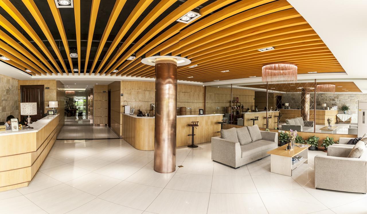 Central Boutique Hotel Vientiane Exteriör bild