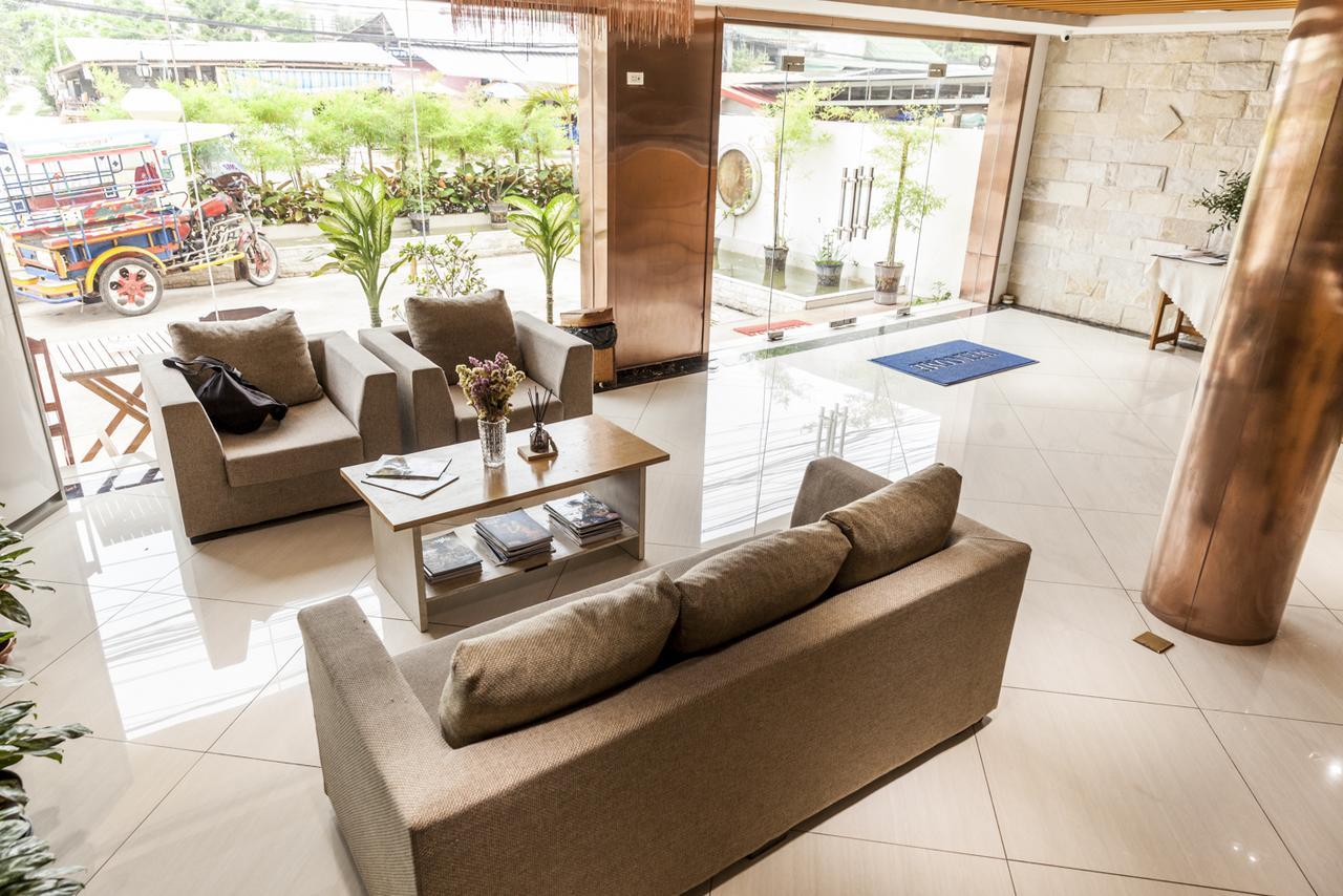 Central Boutique Hotel Vientiane Exteriör bild